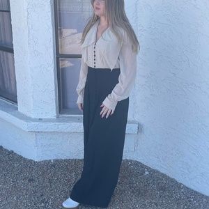 Late 80s/ Early 90s vintage jumpsuit ♠️🕴️